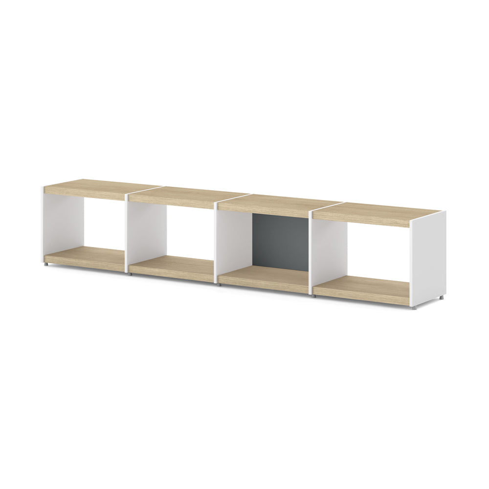 YOMO Modular Bookshelf 4x1