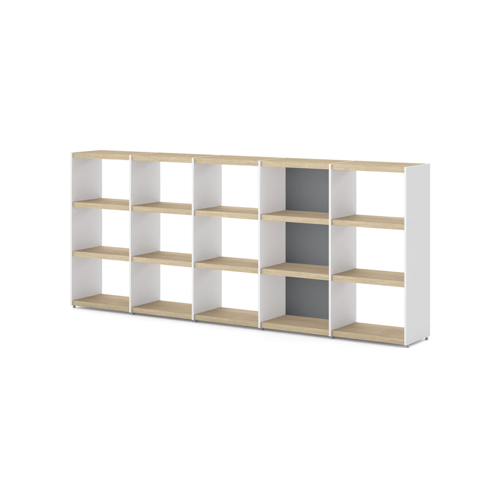 YOMO Modular Bookshelf 5x3