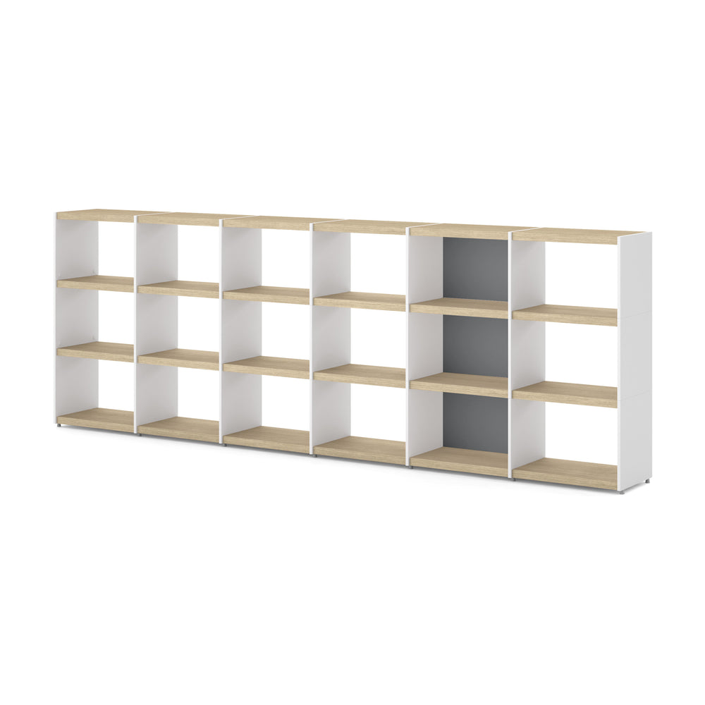 YOMO Modular Bookshelf 6x3