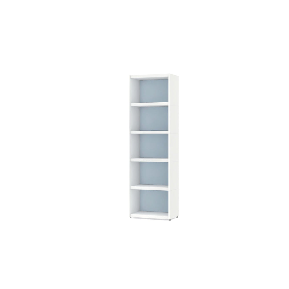 YOMO Modular Bookshelf 1x5