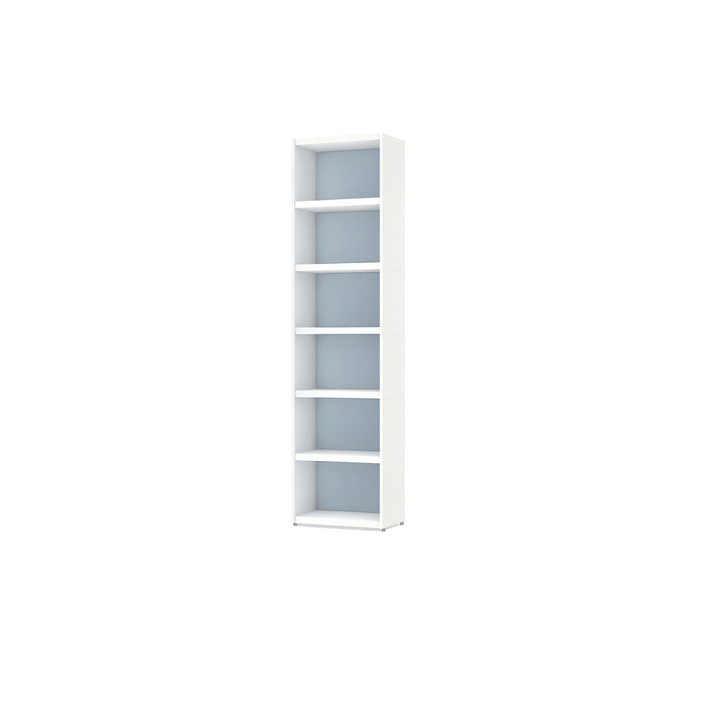 YOMO Modular Bookshelf 1x6