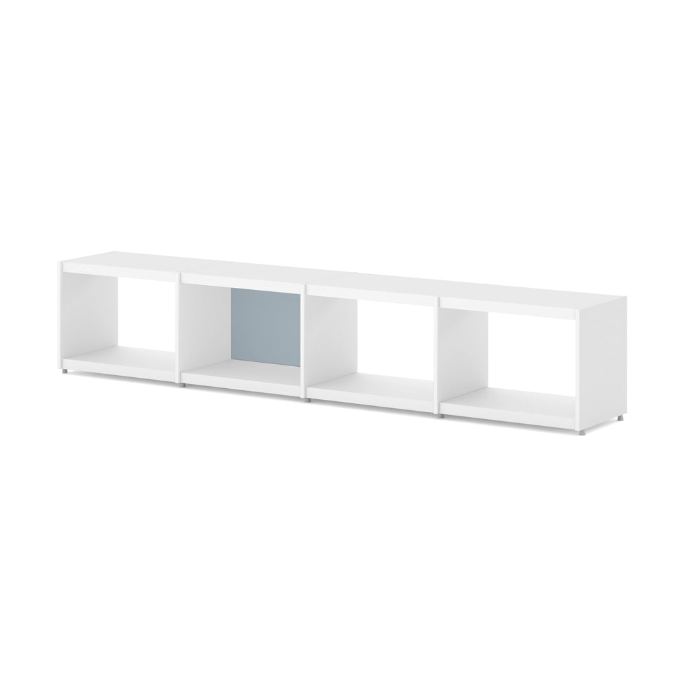 YOMO Modular Bookshelf 4x1