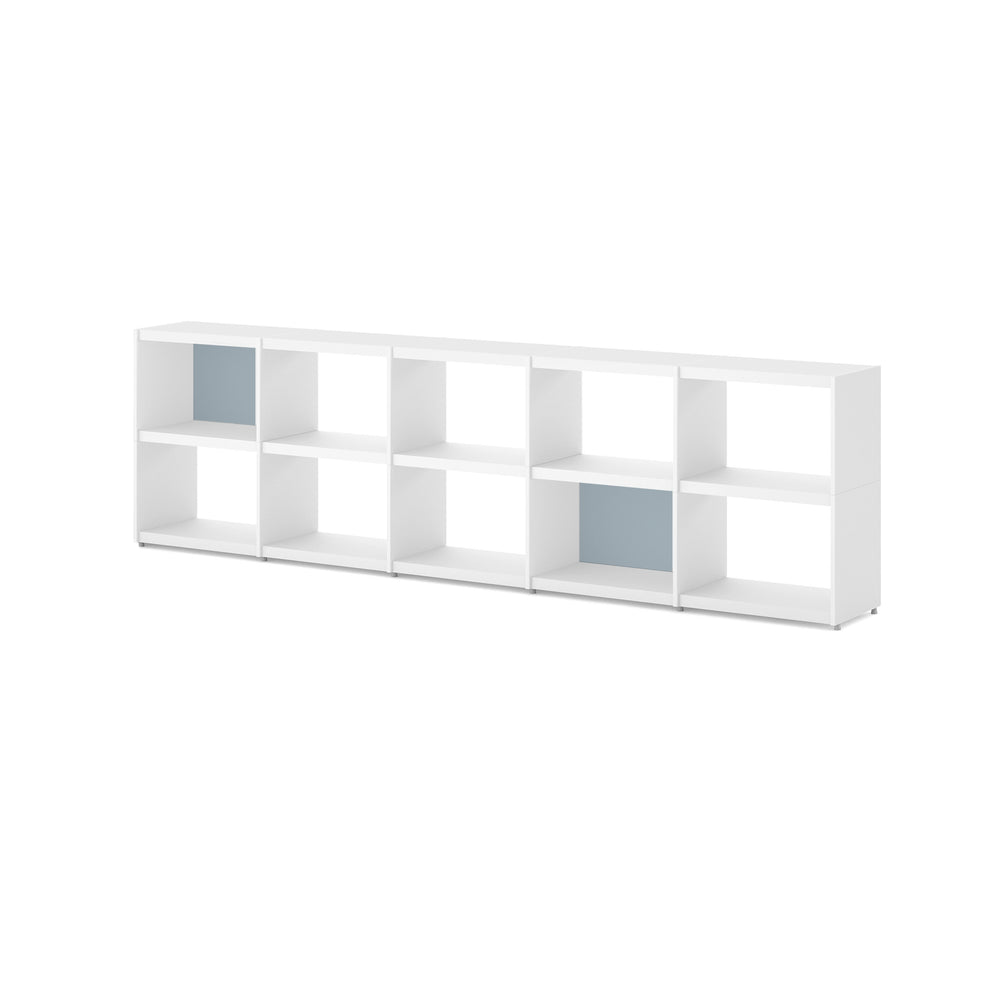 YOMO Modular Bookshelf 5x2