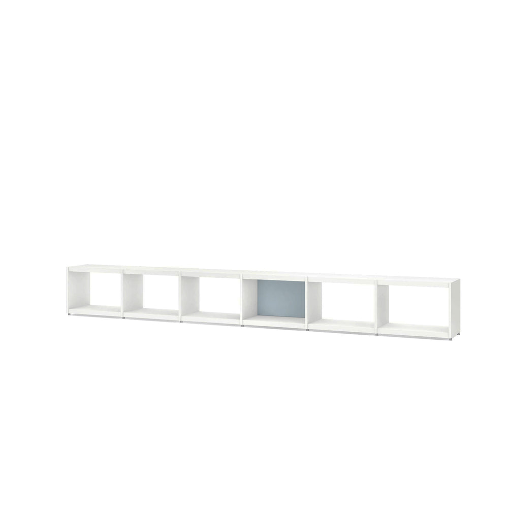 YOMO Modular Bookshelf 6x1
