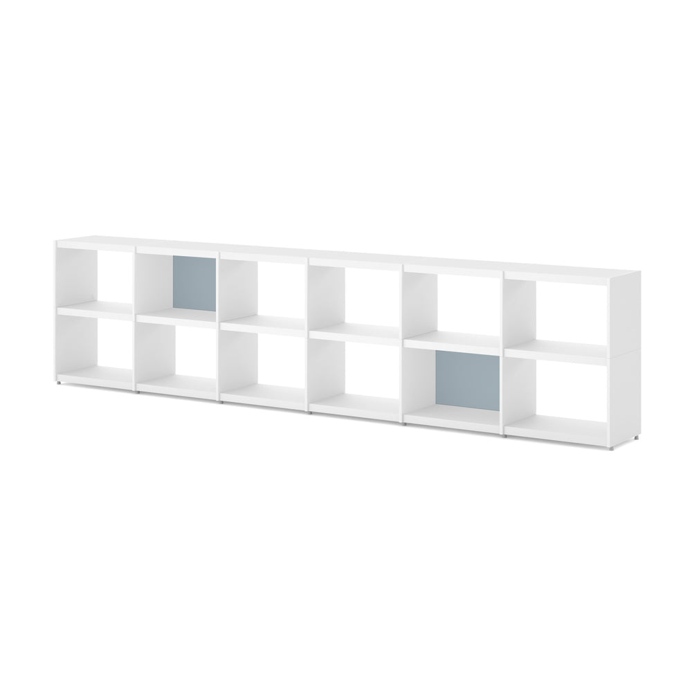 YOMO Modular Bookshelf 6x2
