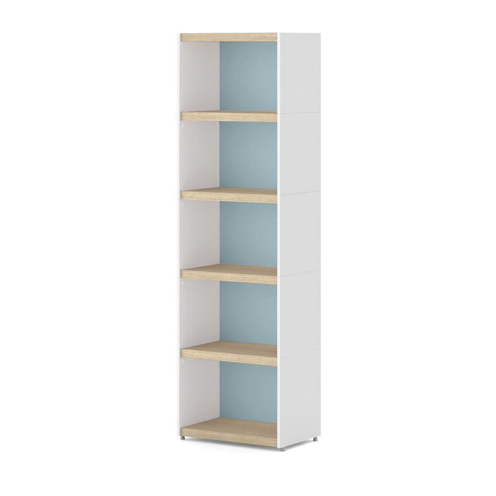 YOMO Modular Bookshelf 1x5