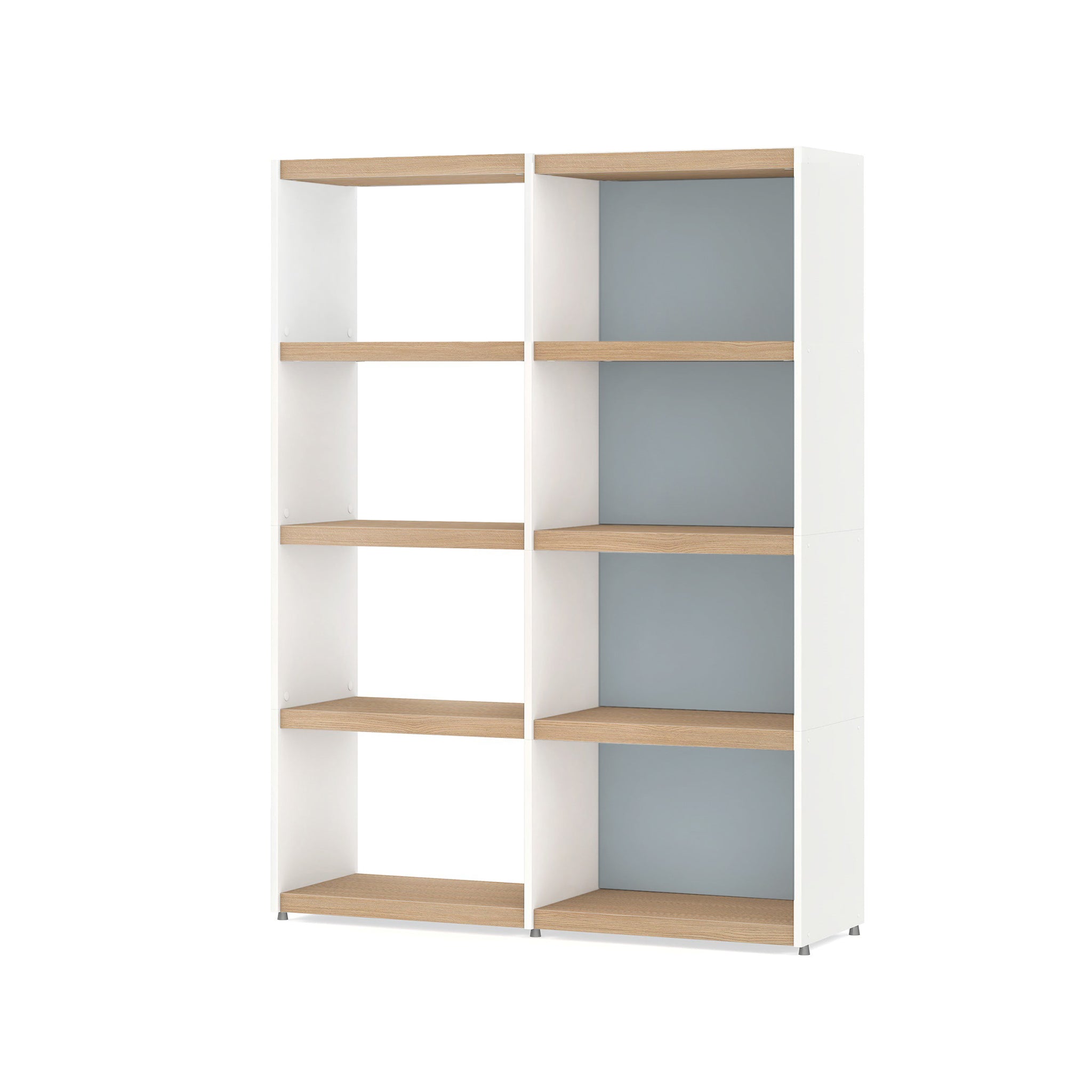 YOMO Modular Bookshelf 2x4 – Shelf & Co.