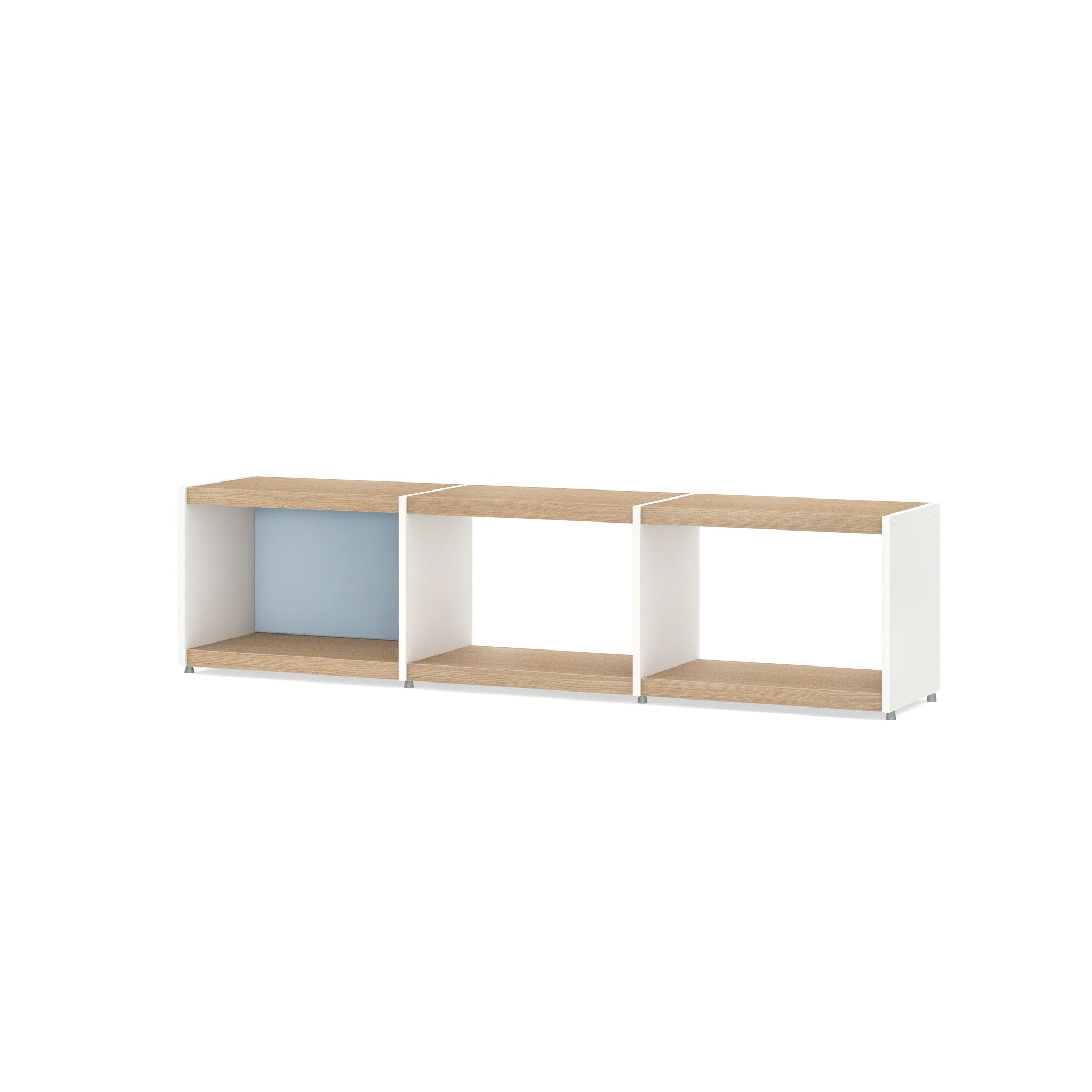 YOMO Modular Bookshelf 3x1 – Shelf & Co.
