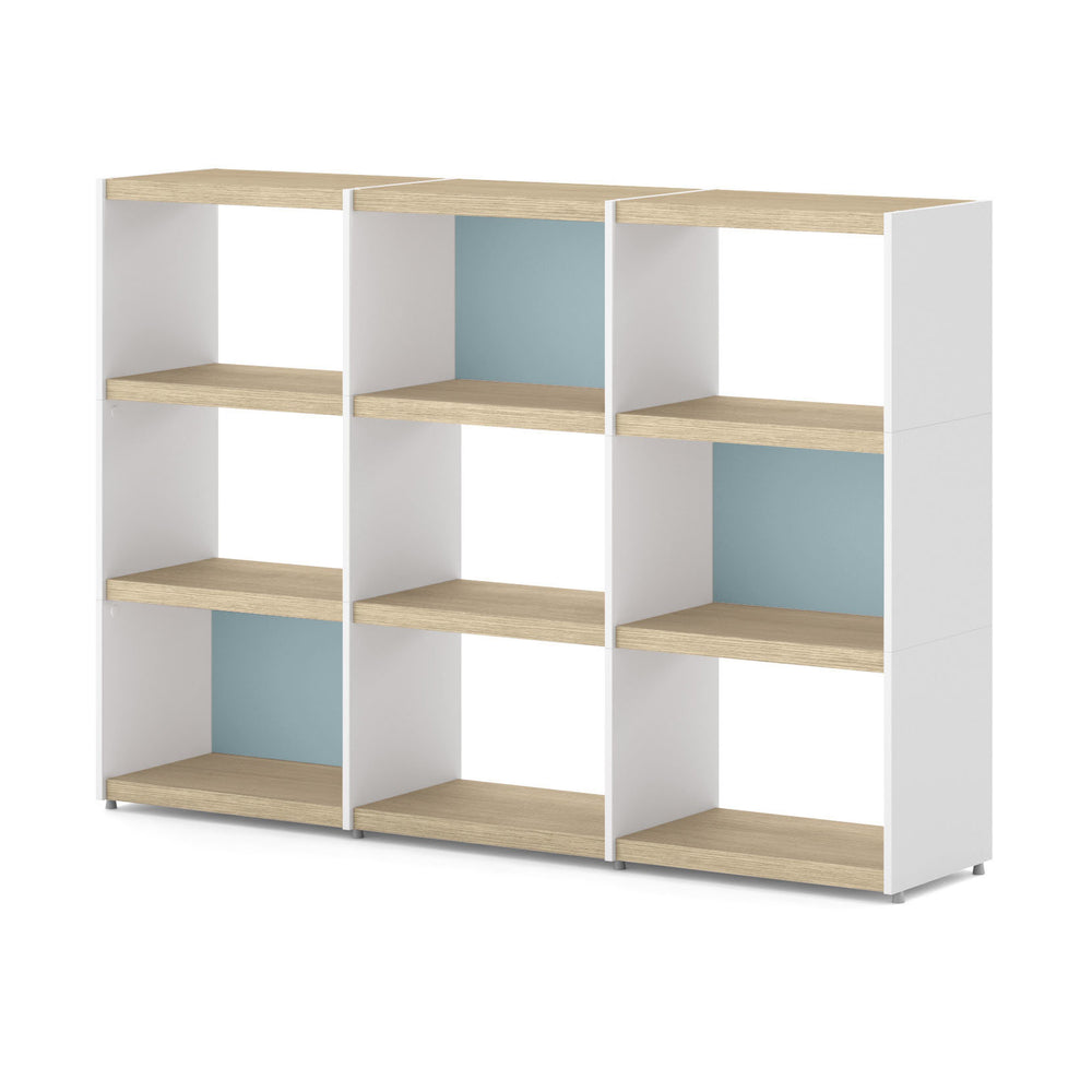 YOMO Modular Bookshelf 3x3
