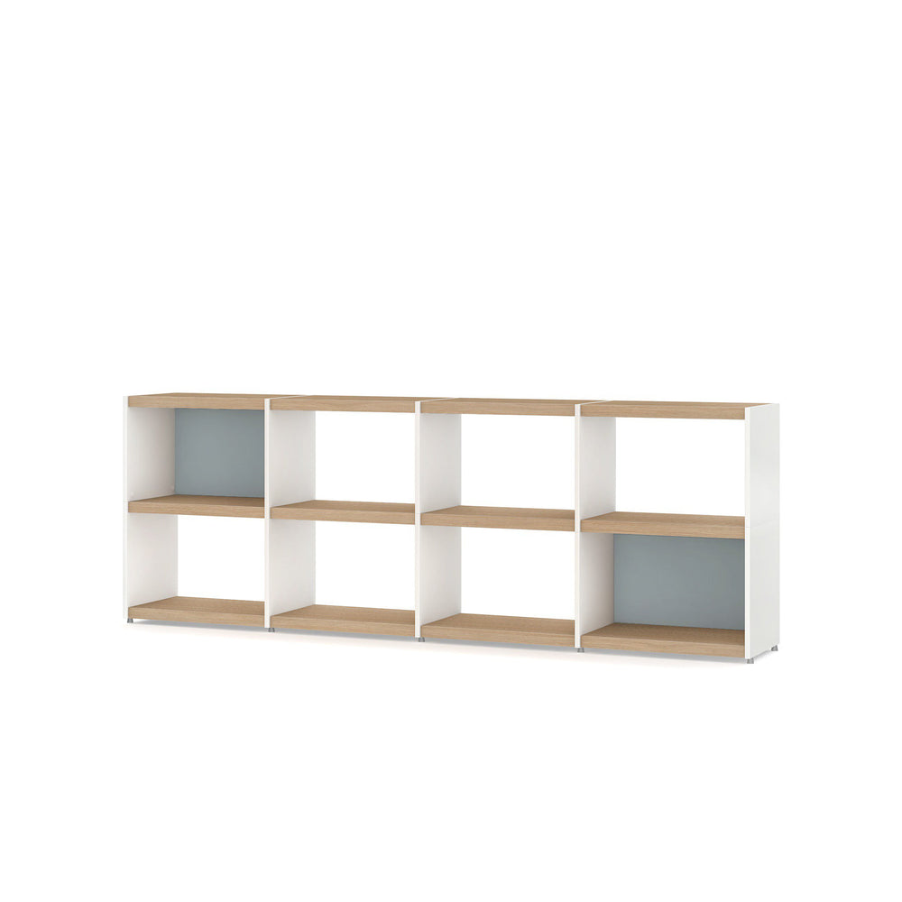 YOMO Modular Bookshelf 4x2
