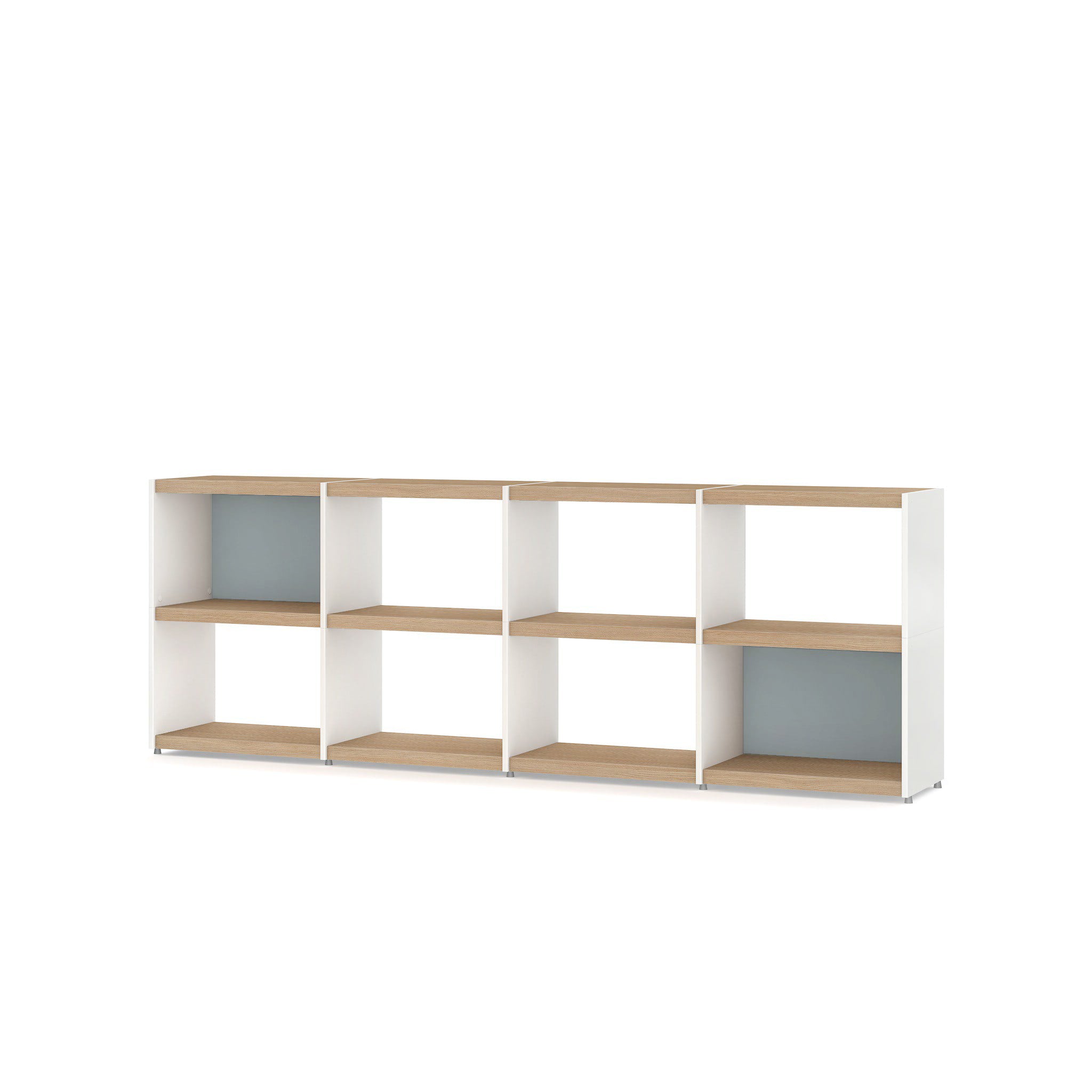 YOMO Modular Bookshelf 4x2 – Shelf & Co.