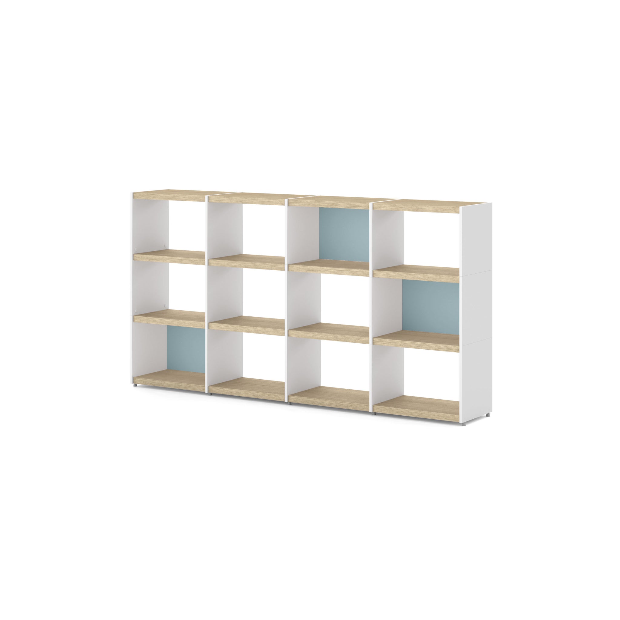 YOMO Modular Bookshelf 4x3 – Shelf & Co.
