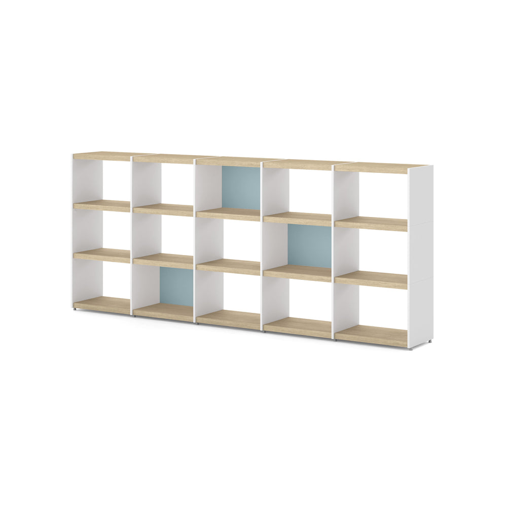 YOMO Modular Bookshelf 5x3