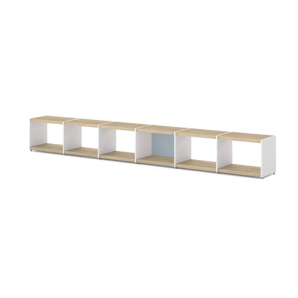 YOMO Modular Bookshelf 6x1