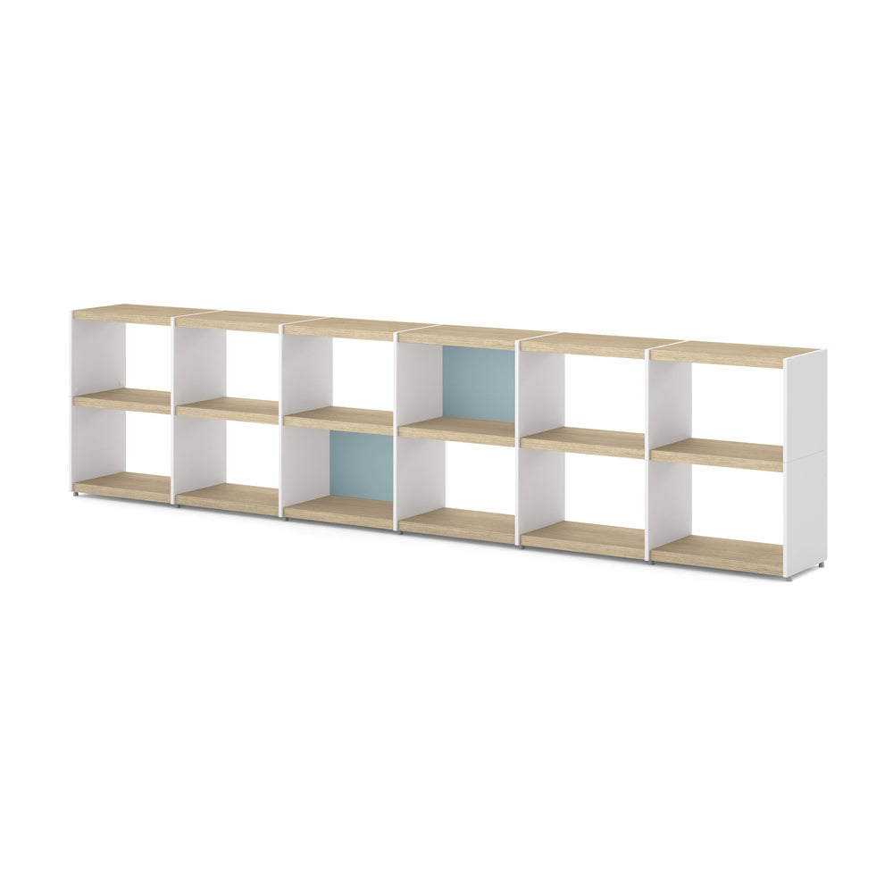 YOMO Modular Bookshelf 6x2