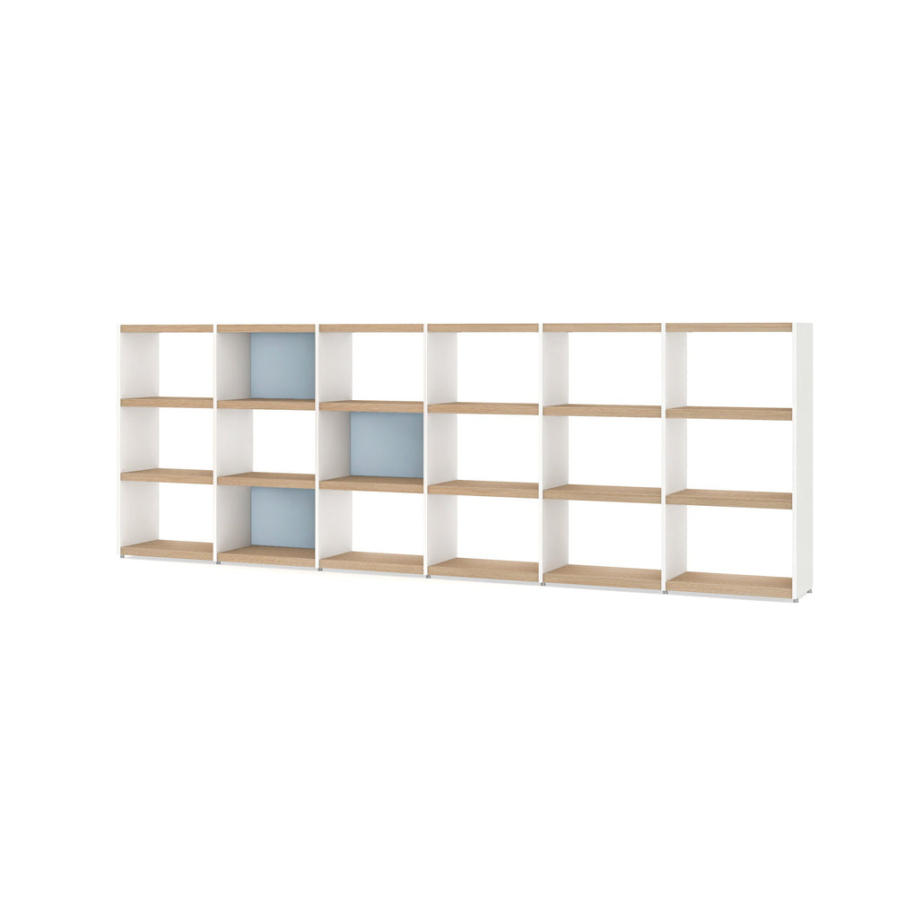YOMO Modular Bookshelf 6x3