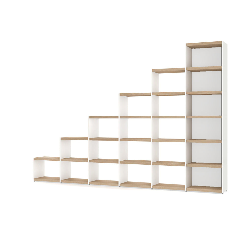 YOMO Modular Bookshelf Step 6x6