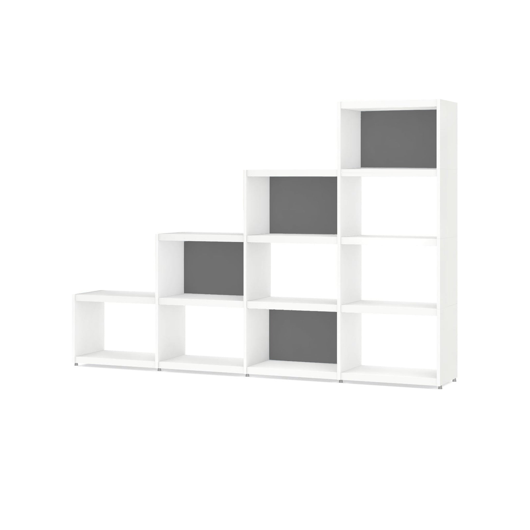 YOMO Modular Bookshelf Step 4x4 – Shelf & Co.