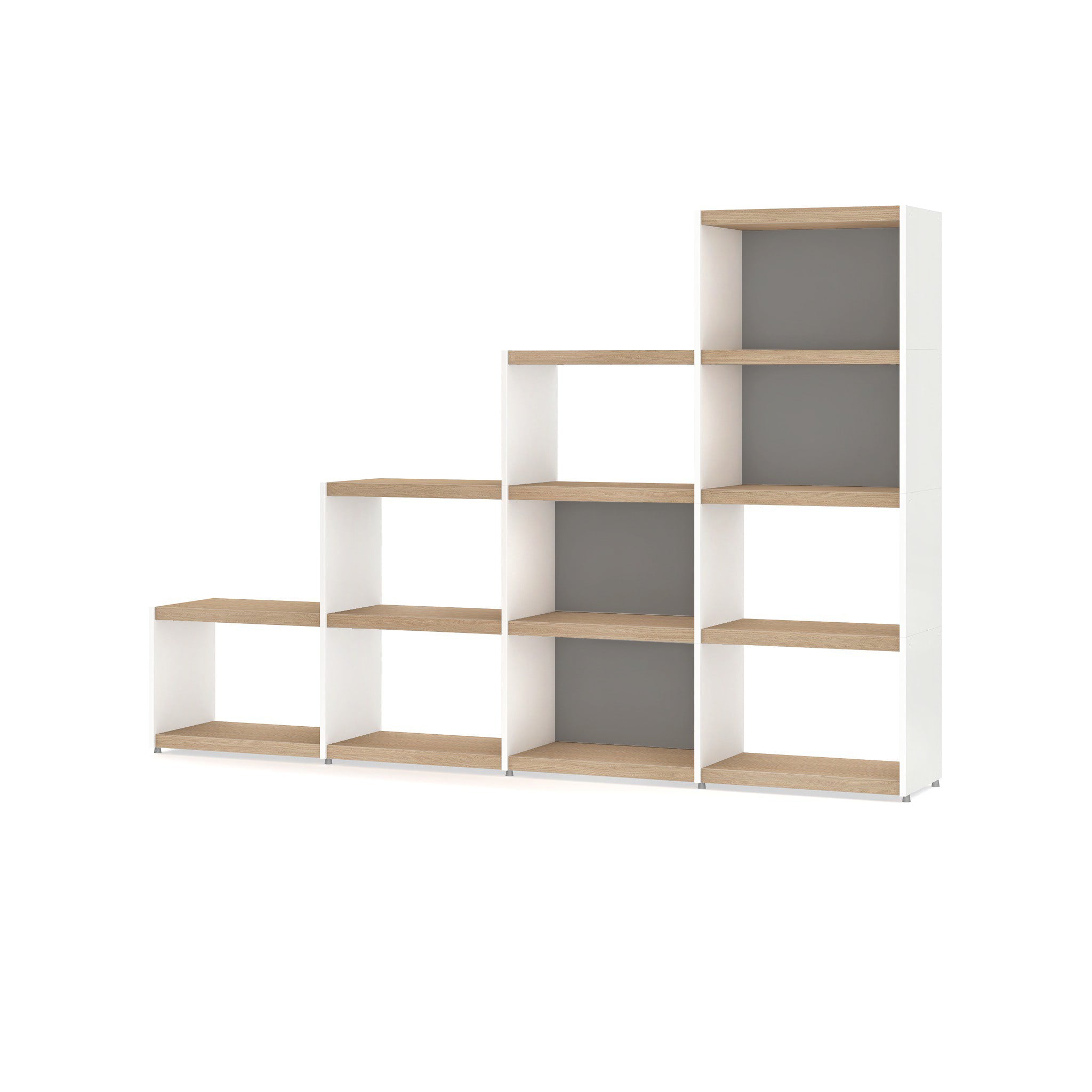 YOMO Modular Bookshelf Step 4x4 – Shelf & Co.