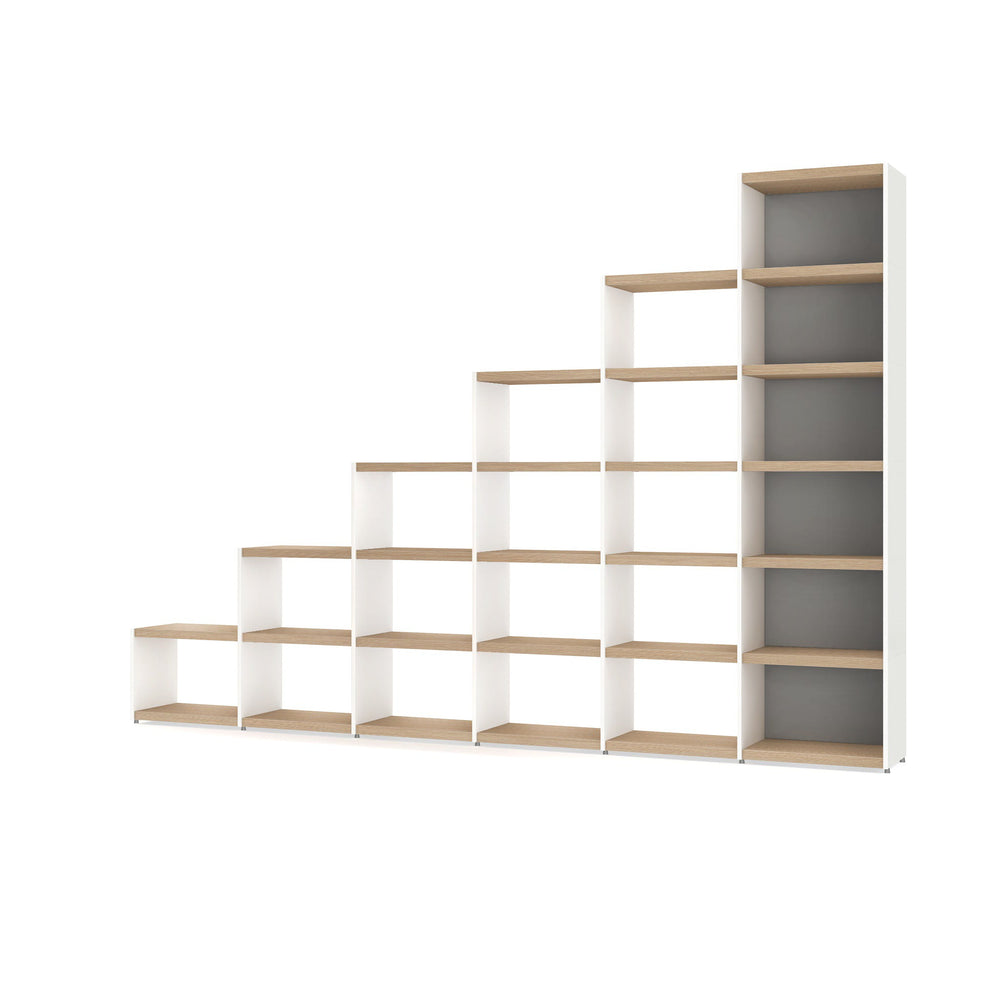 YOMO Modular Bookshelf Step 6x6