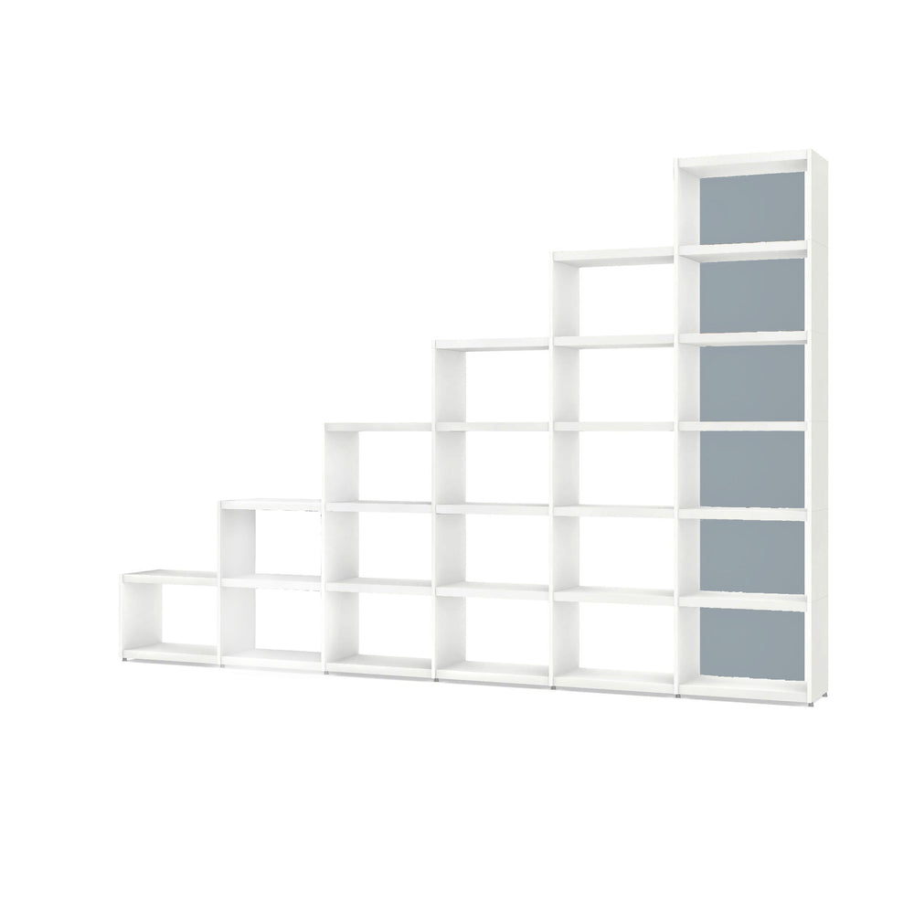 YOMO Modular Bookshelf Step 6x6