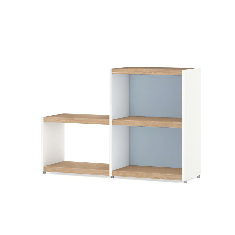 YOMO Modular Bookshelf Step 2x2