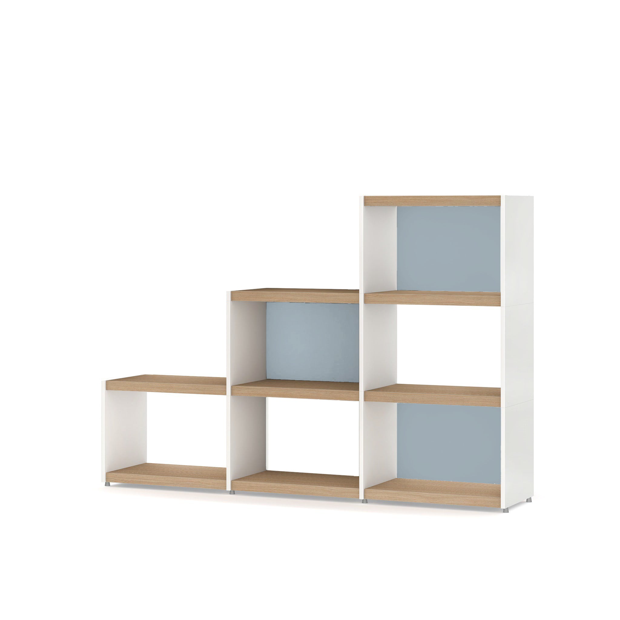 YOMO Modular Bookshelf Step 3x3 – Shelf & Co.