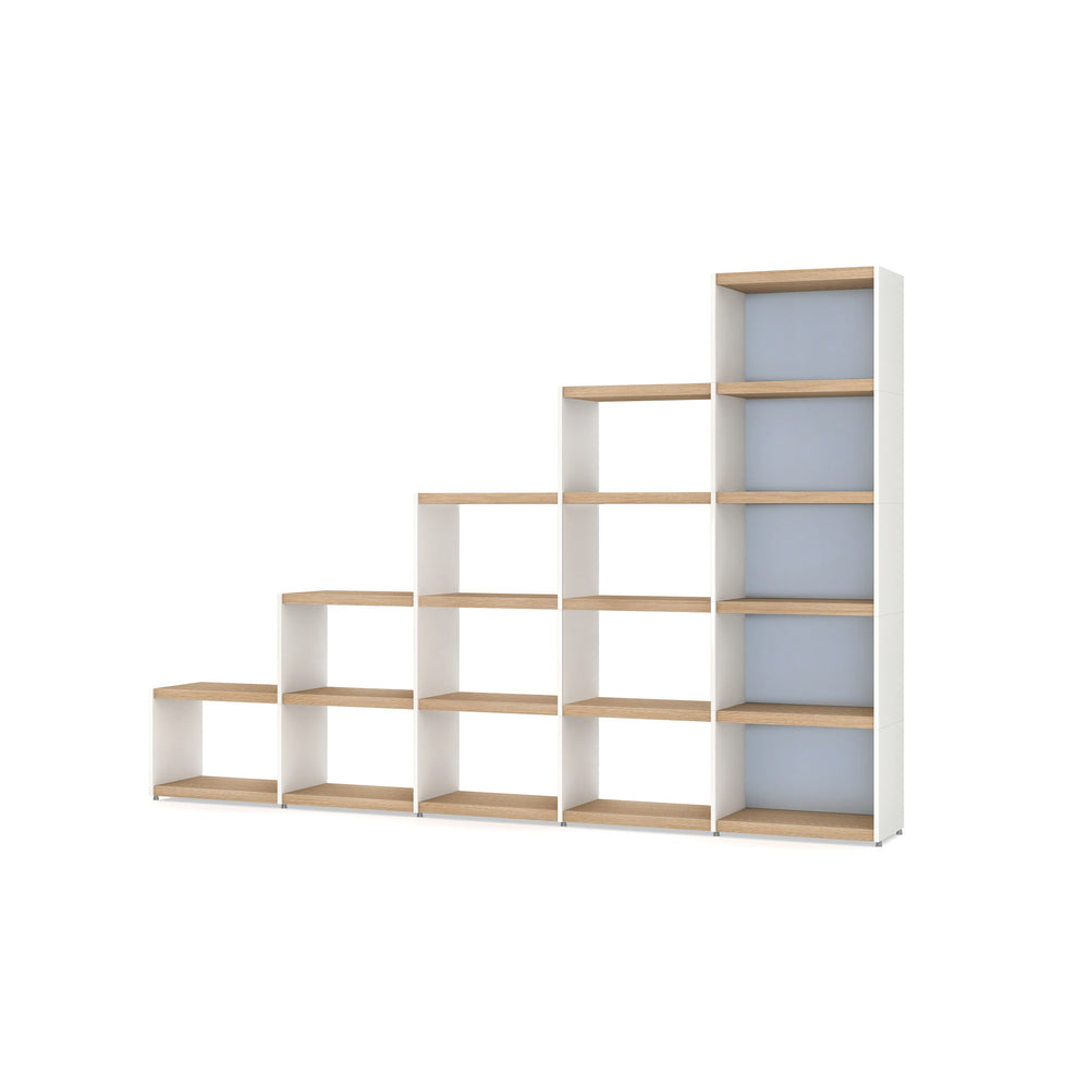 YOMO Modular Bookshelf Step 5x5