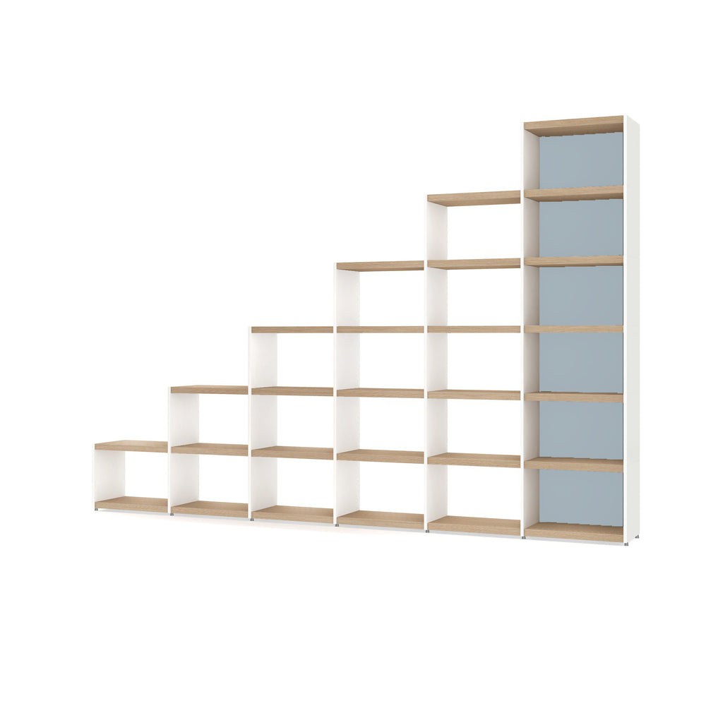 YOMO Modular Bookshelf Step 6x6