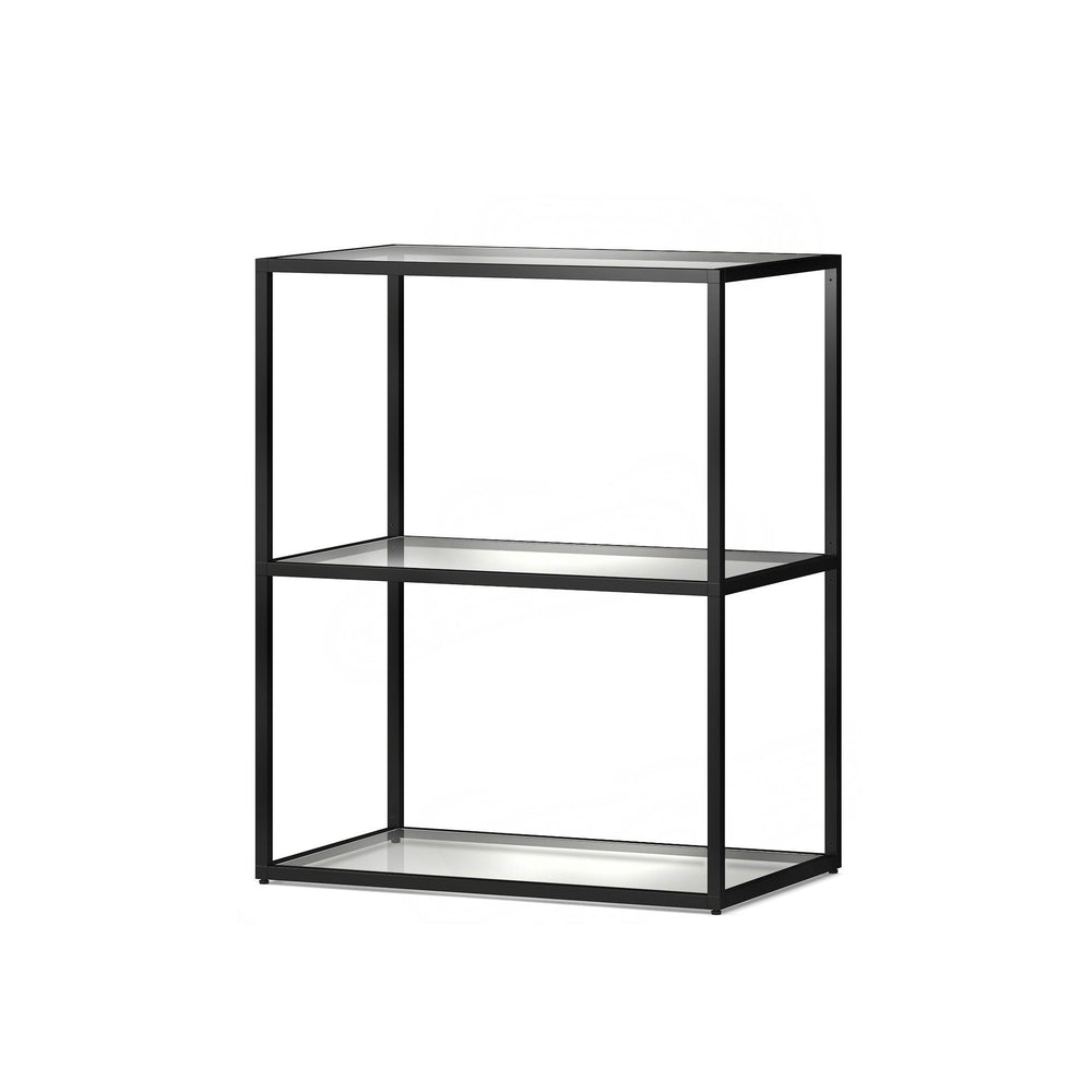 Custom Shelves - Modern Freestanding Bookcase with German Engineering Design LIUM Decorative Shelving Unit L 1x2
