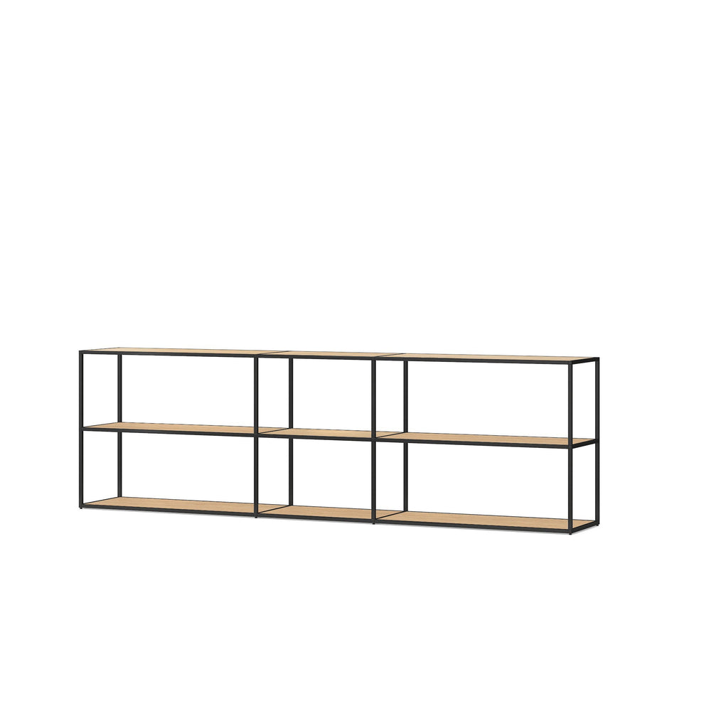LIUM Decorative Shelving Unit Combo 3x2/2