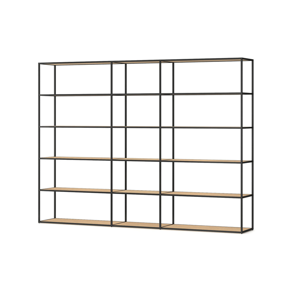 Room Divider Bookshelf - Modern Modular Storage with Custom Design  LIUM Decorative Shelving Unit Combo 3x5/2