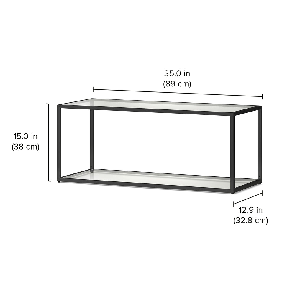 LIUM Wall Mounted Shelving Unit XL 1x1