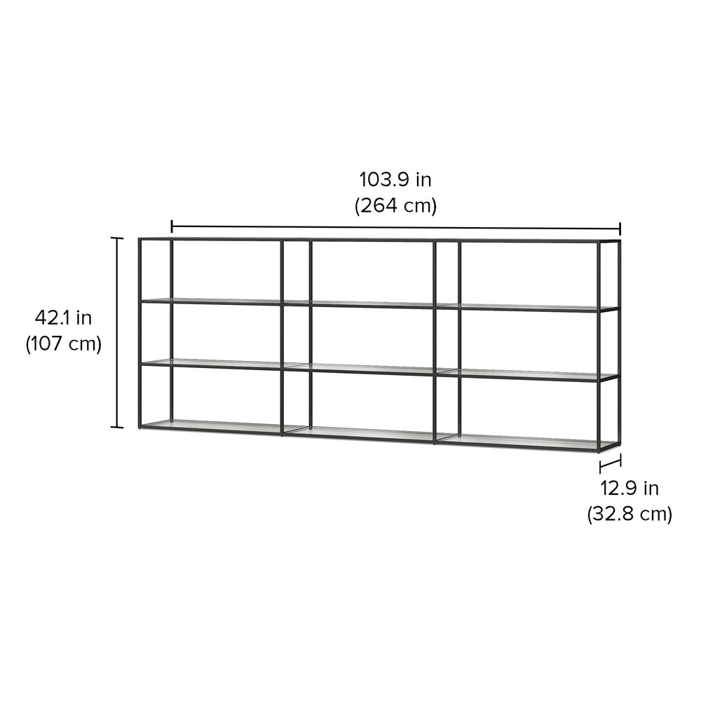 LIUM Decorative Shelving Unit XL 3x3