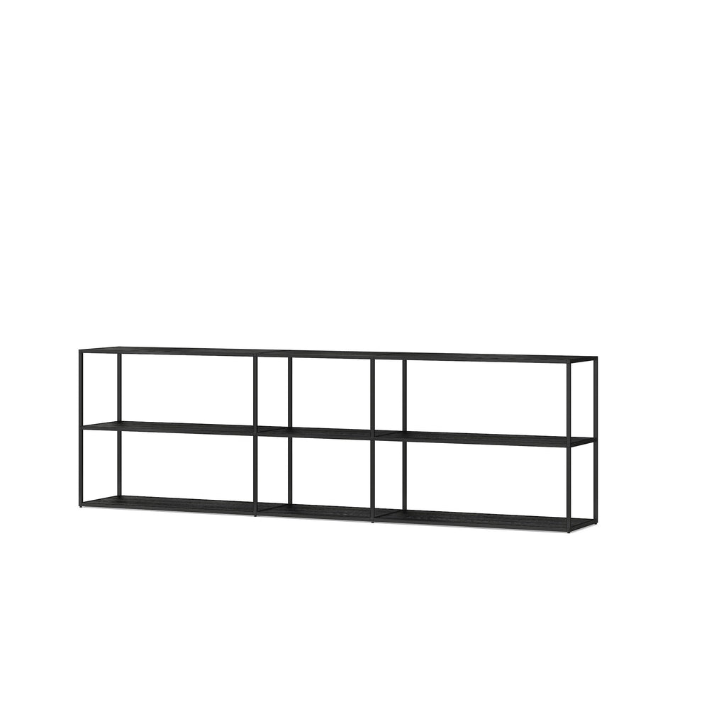 LIUM Decorative Shelving Unit Combo 3x2/2