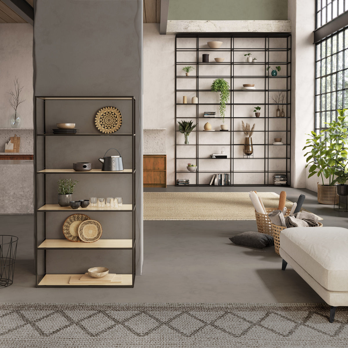 LIUM Decorative Shelving Unit XL 2x5 | Shelf & Co.