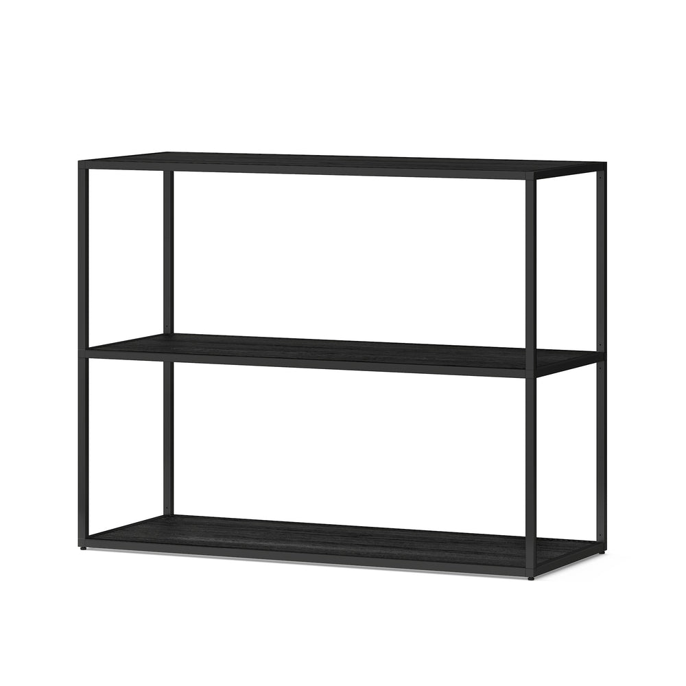Modern Shelving Unit & Bookcase - Customizable Display Shelves with German Engineering LIUM Decorative Shelving Unit XL 1x2