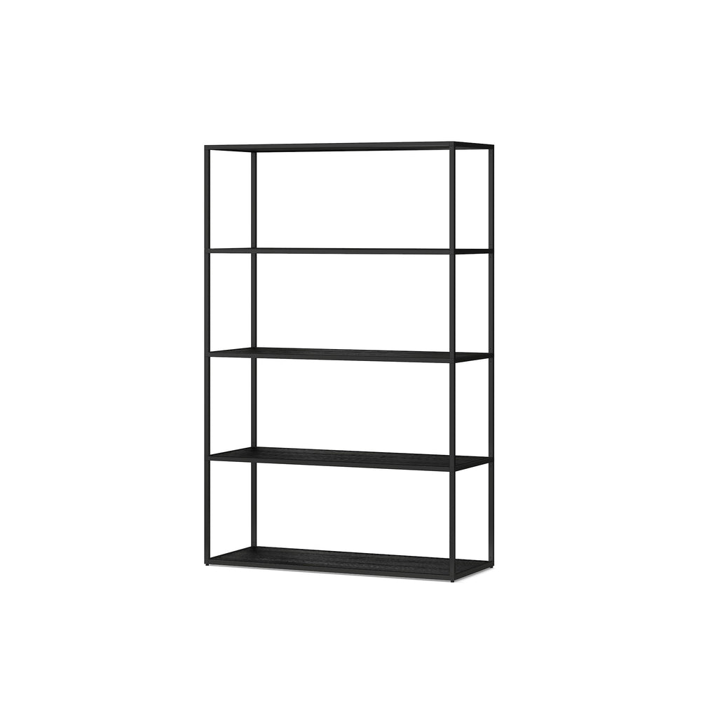 Freestanding Shelving System - Modern Storage System with Custom Design & German Engineering LIUM Decorative Shelving Unit XL 1x4