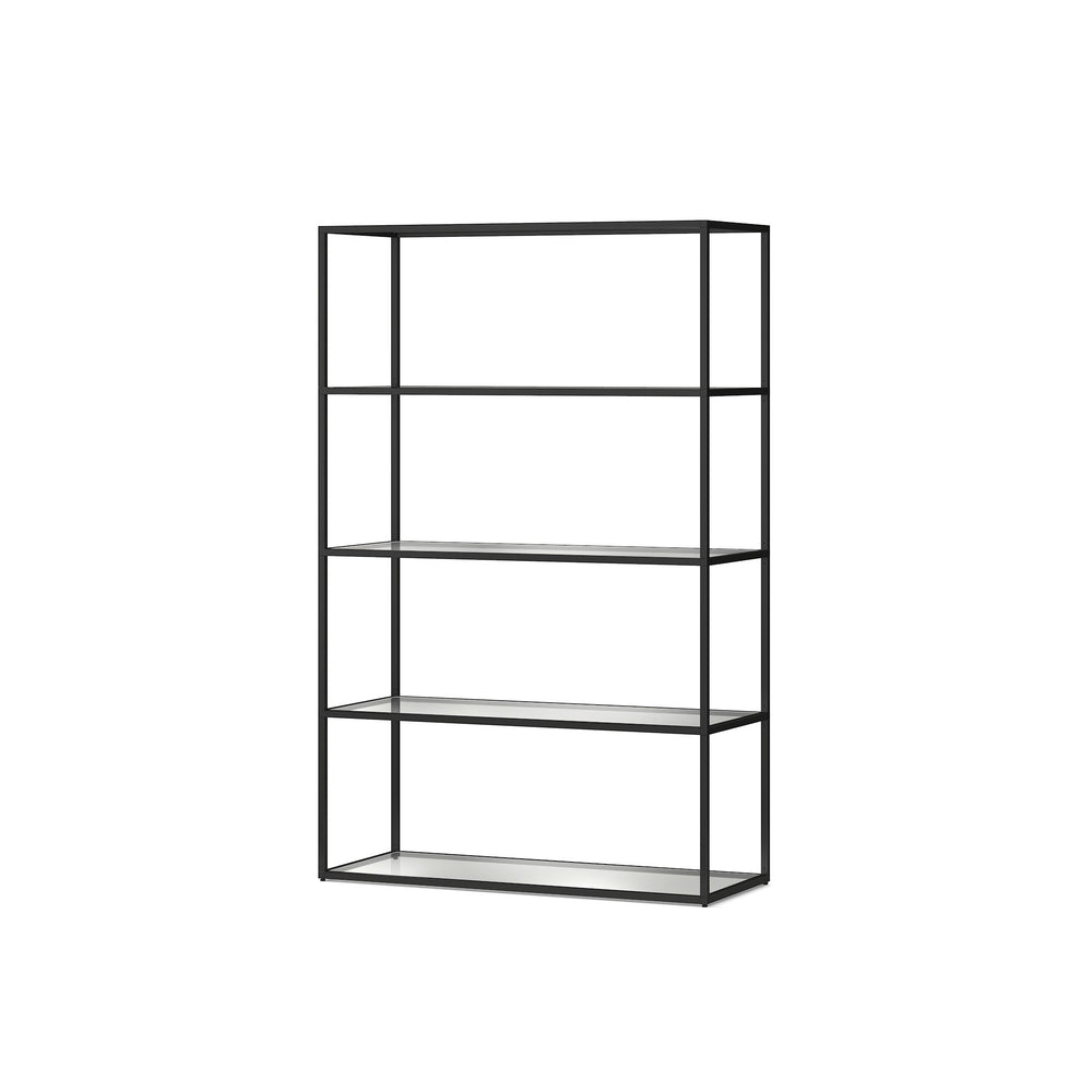 Freestanding Shelving System - Modern Storage System with Custom Design & German Engineering LIUM Decorative Shelving Unit XL 1x4
