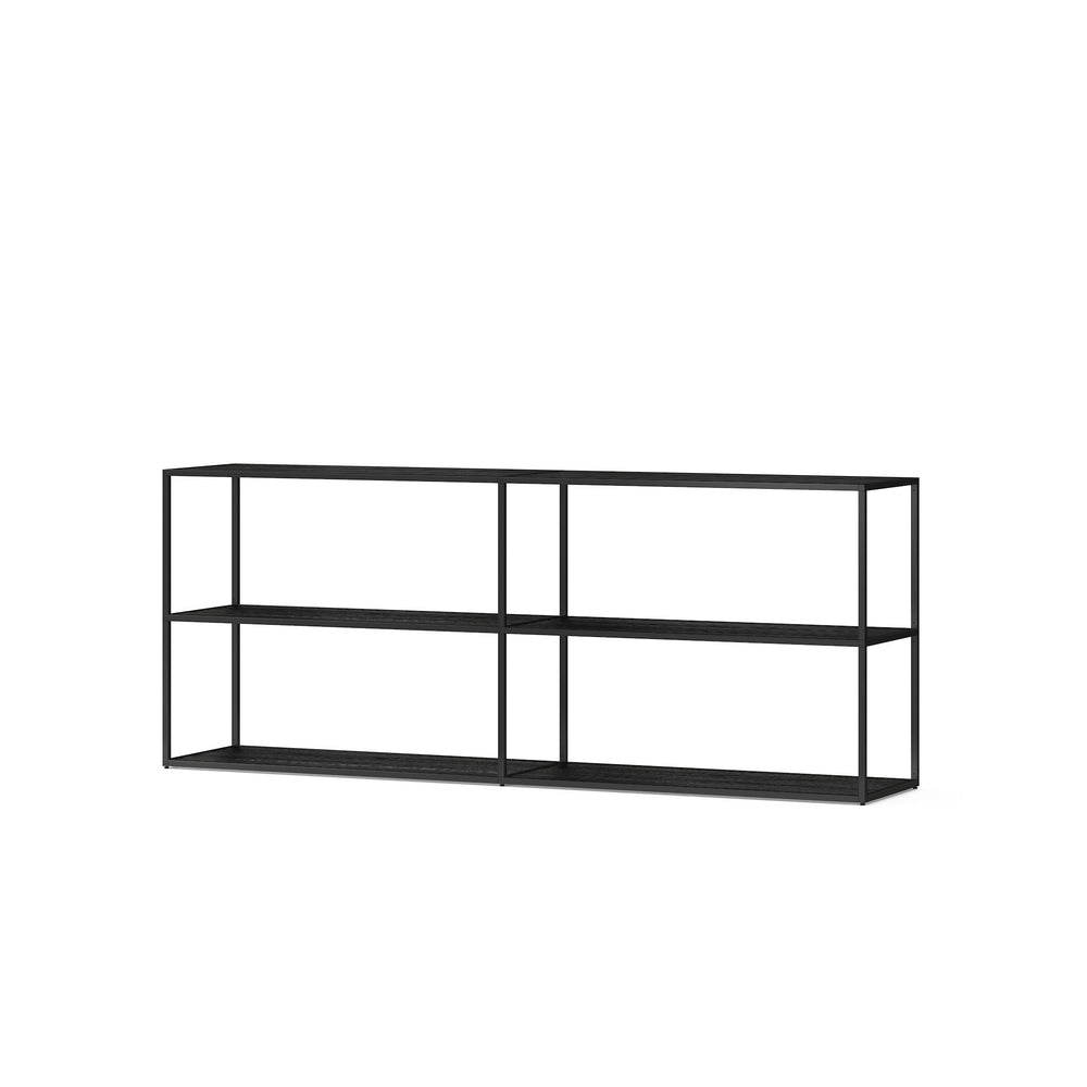 Customize Freestanding Shelves - Modern Storage System with Custom Design & German EngineeringLIUM Decorative Shelving Unit XL 2x2
