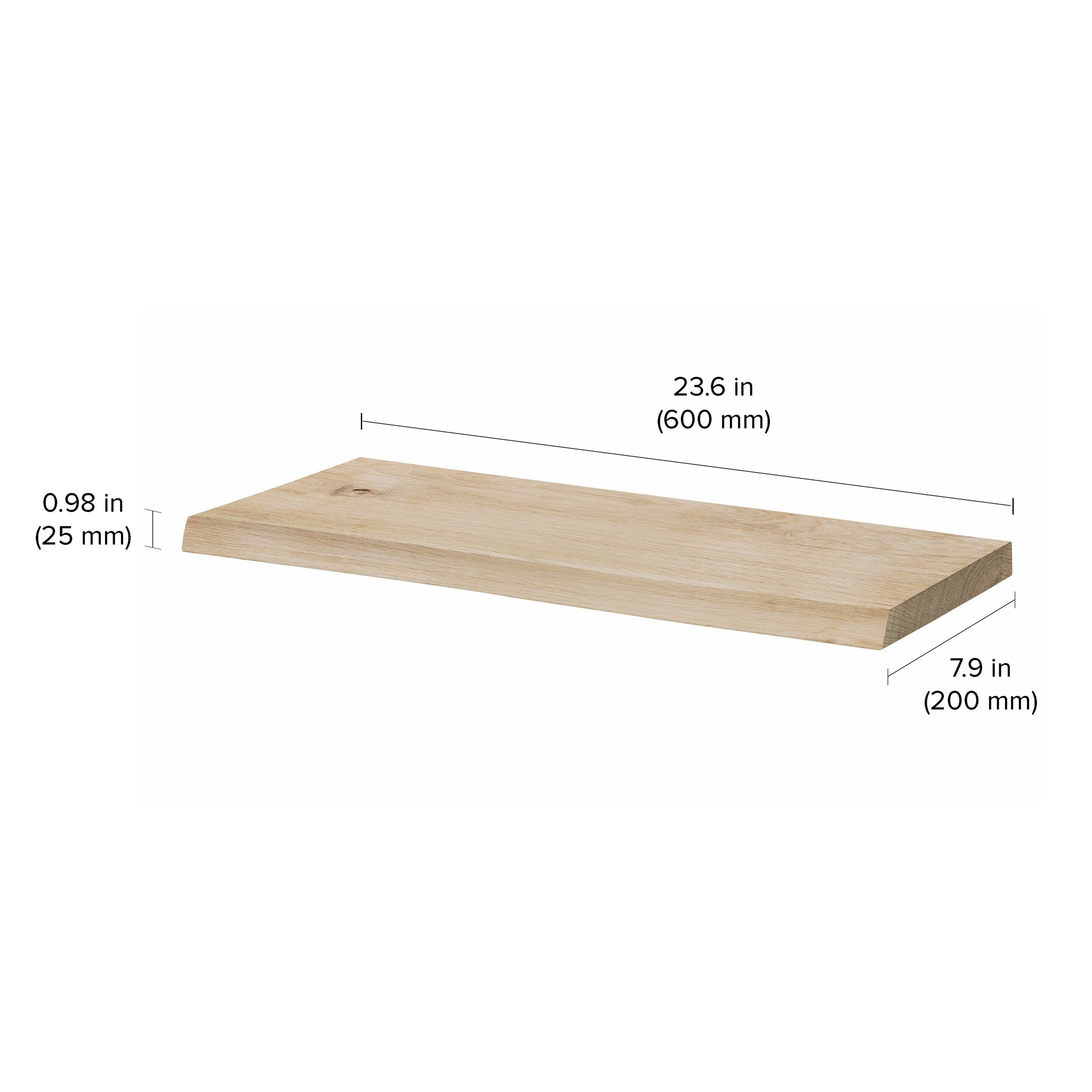 Shelf Less Board LITE NATURE Shelf Board | Shelf & Co.
