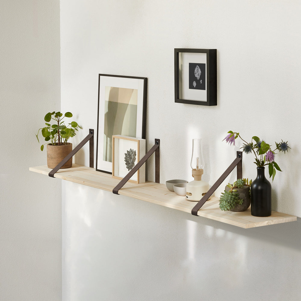 Loop Shelf Support LOOP Shelf Bracket - Set | Shelf & Co.
