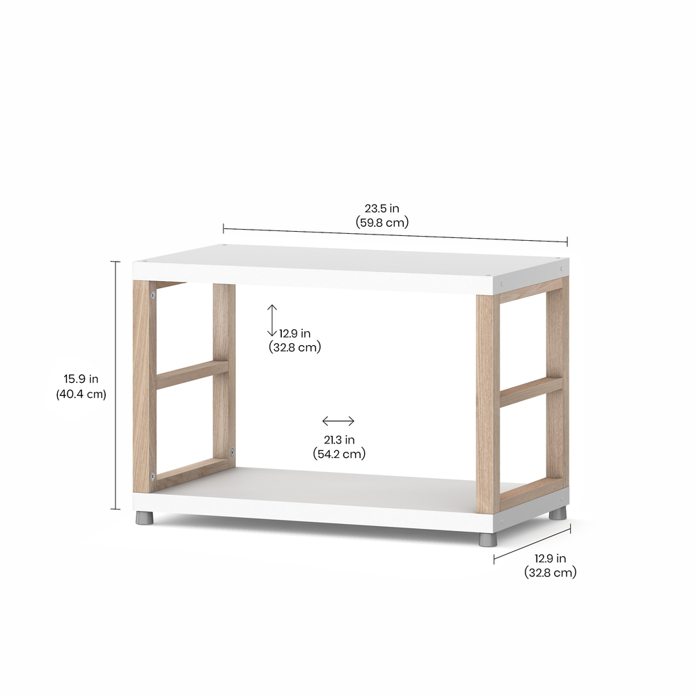 MAXX Modern Shelving Unit 1x1