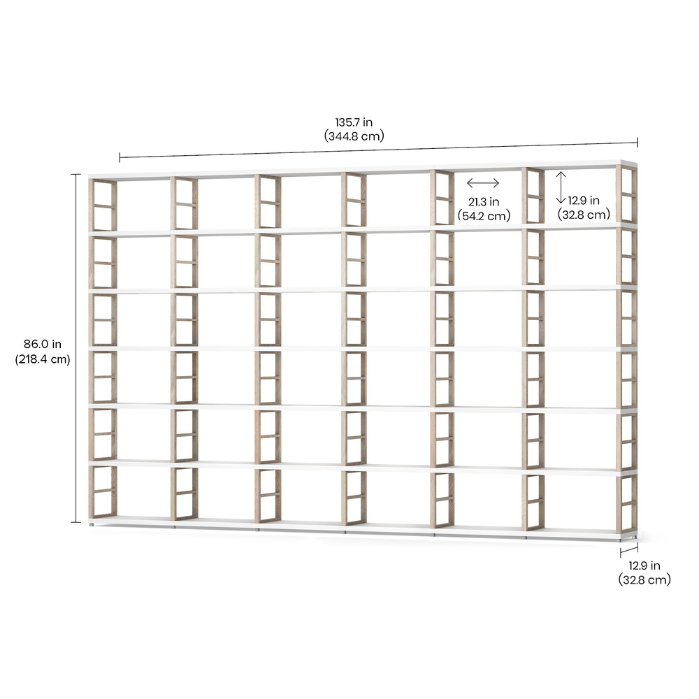 MAXX Modern Shelving Unit 6x6
