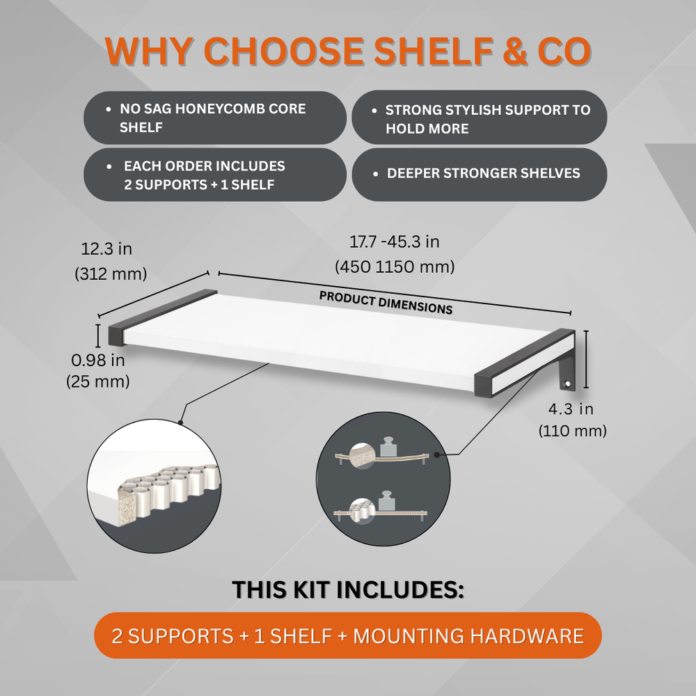 SUMO Shelf and BELT Bracket