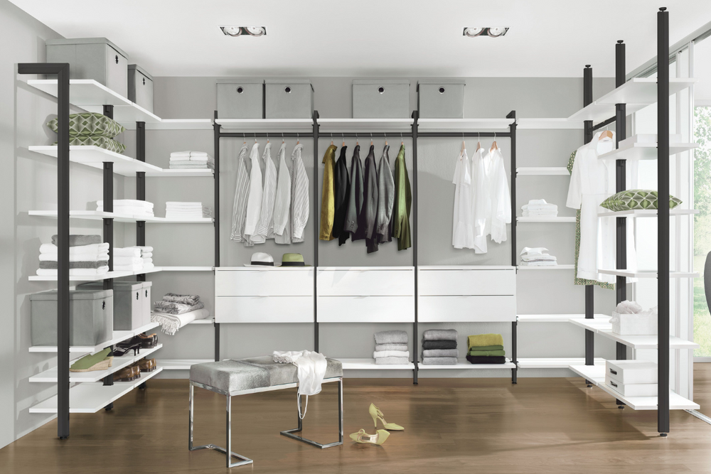 Corner Closet Systems And Closet Drawers