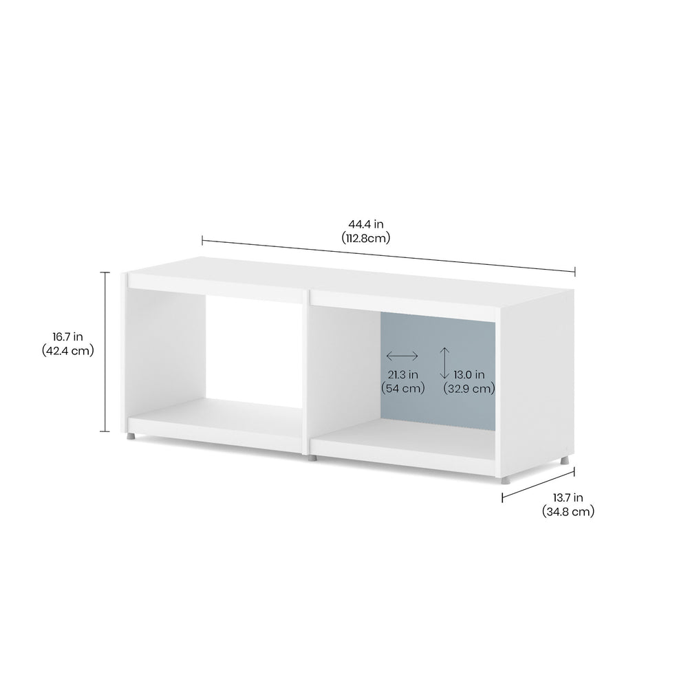 YOMO Modular Bookshelf 2x1
