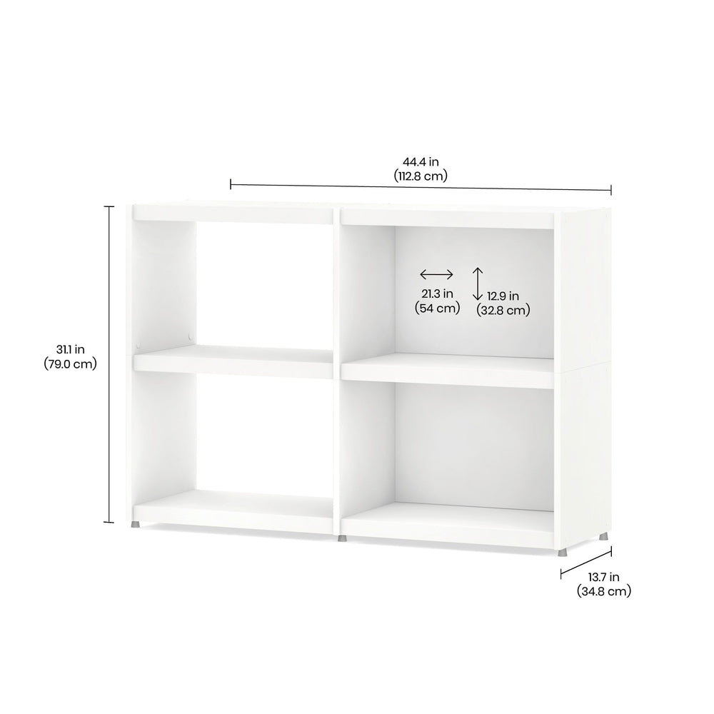 YOMO Modular Bookshelf 2x2