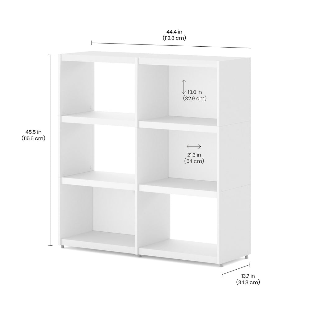 YOMO Modular Bookshelf 2x3