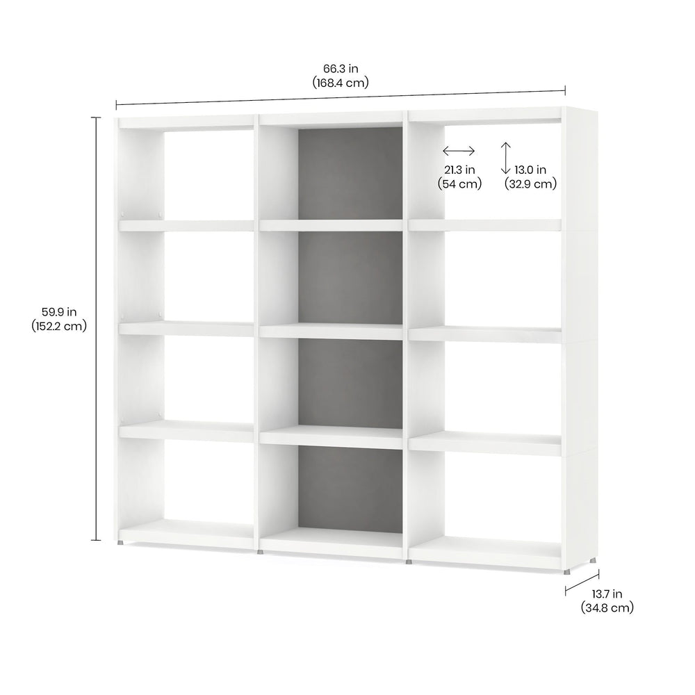 YOMO Modular Bookshelf 3x4